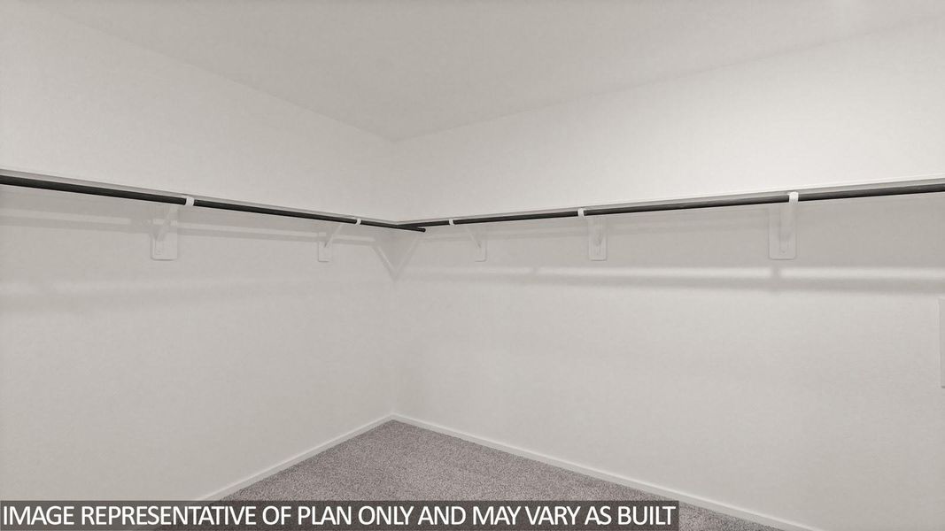 Spacious, unfurnished interior of a new home in The Canopies, Splendora (Image 8).