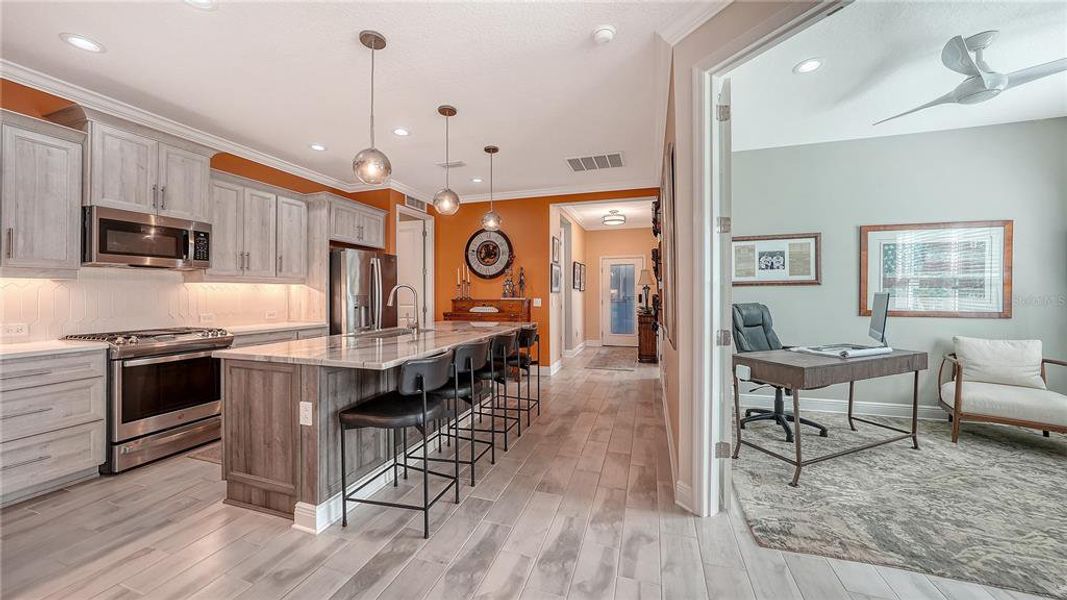 Furnished interior view inside a new home in , Sarasota (Image 11).