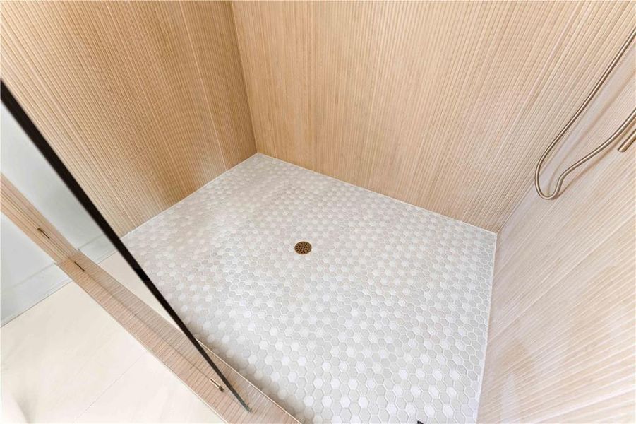 Close-up of interior finishes inside a home in , Atlanta (Image 22).