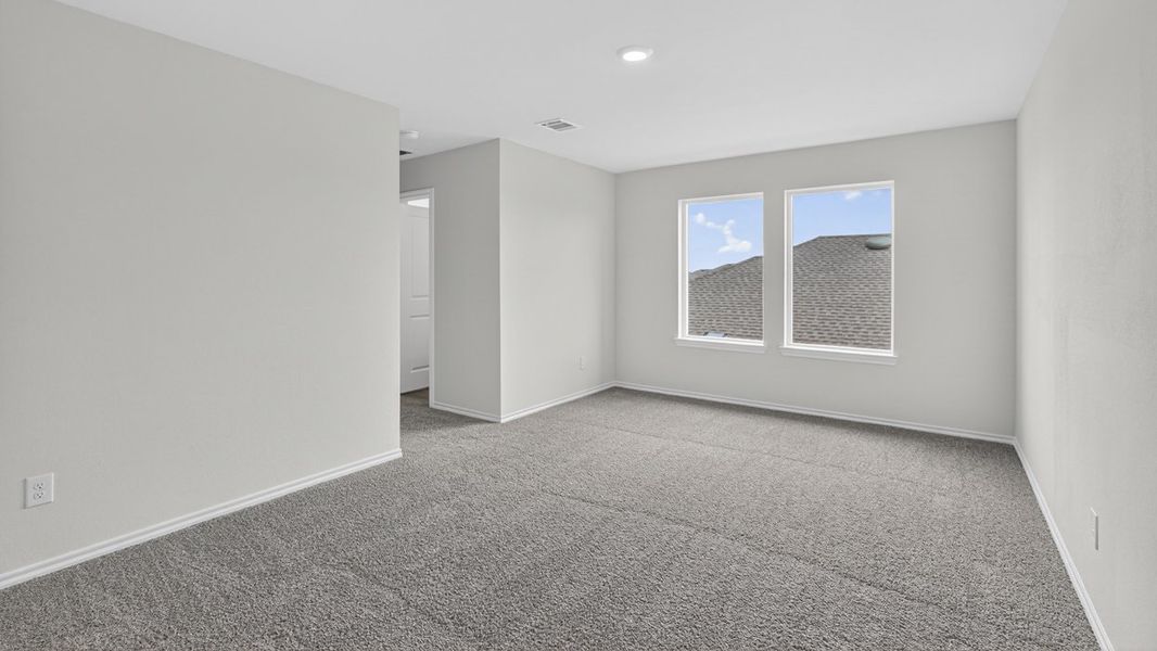 Spacious, unfurnished interior of a new home in Stonewyck Farms, Ennis (Image 26). Spacious, unfurnished interior of a new home in Stonewyck Farms, Ennis (Image 26).