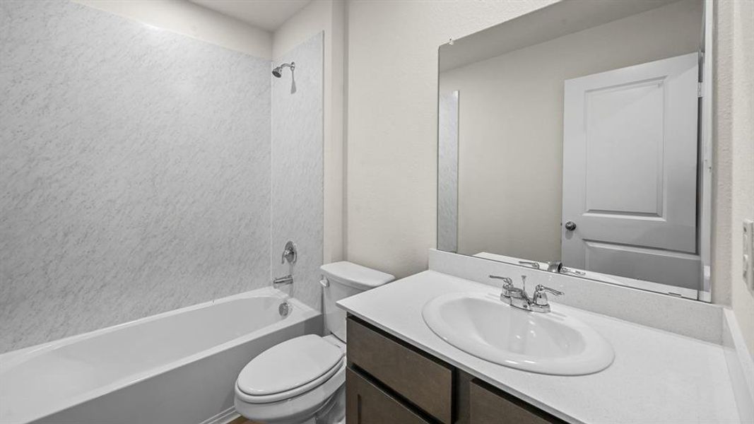 Furnished interior view inside a new home in The Reserve at Timber Creek, Lindale (Image 18). Furnished interior view inside a new home in The Reserve at Timber Creek, Lindale (Image 18).