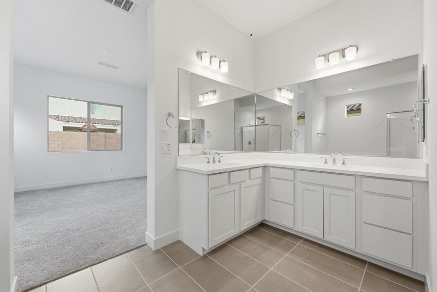 Representative furnished interior of a home built from the Bedford by Taylor Morrison in Combs Ranch, Queen Creek (Image 8). Representative furnished interior of a home built from the Bedford by Taylor Morrison in Combs Ranch, Queen Creek (Image 8).