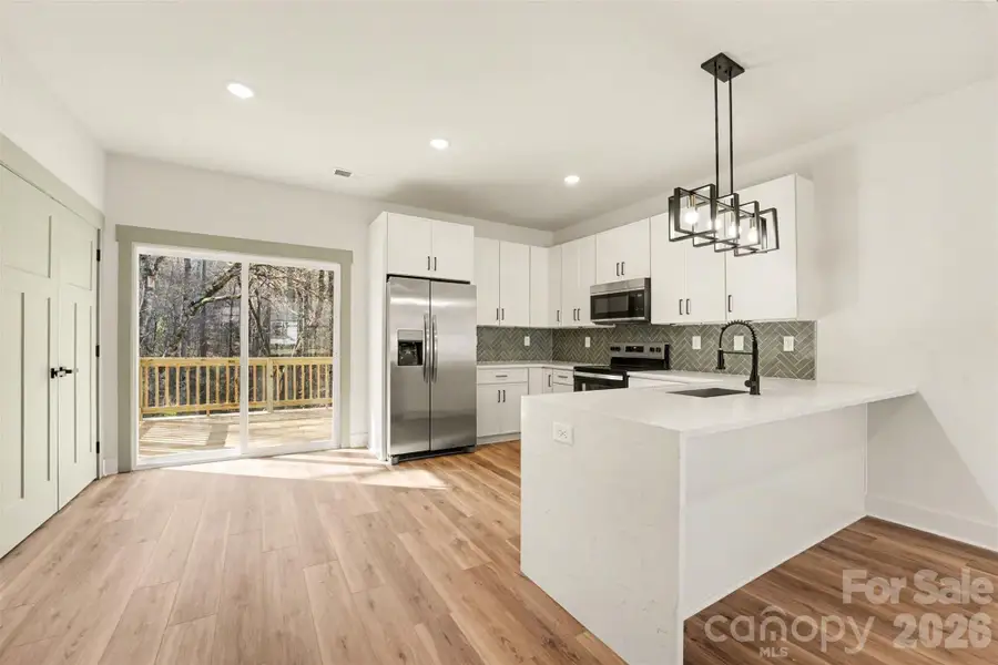 Furnished interior view inside a new home in , Cherryville (Image 5).