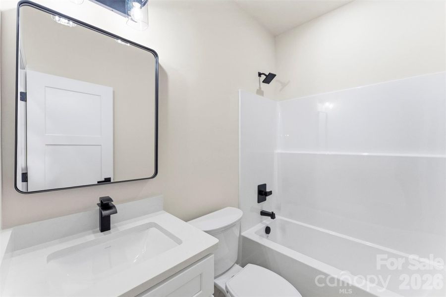 Furnished interior view inside a new home in , China Grove (Image 8).