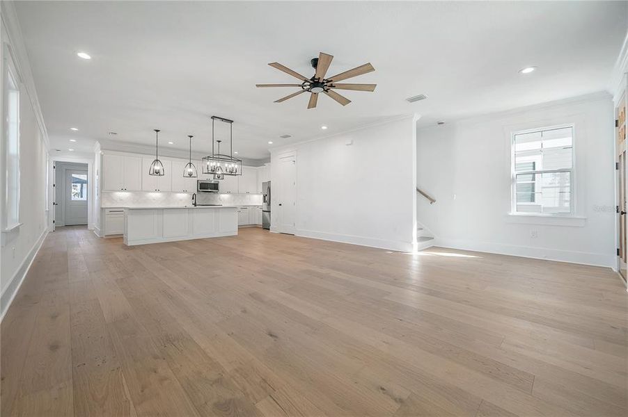 Spacious, unfurnished interior of a new home in , Tampa (Image 25). Spacious, unfurnished interior of a new home in , Tampa (Image 25).