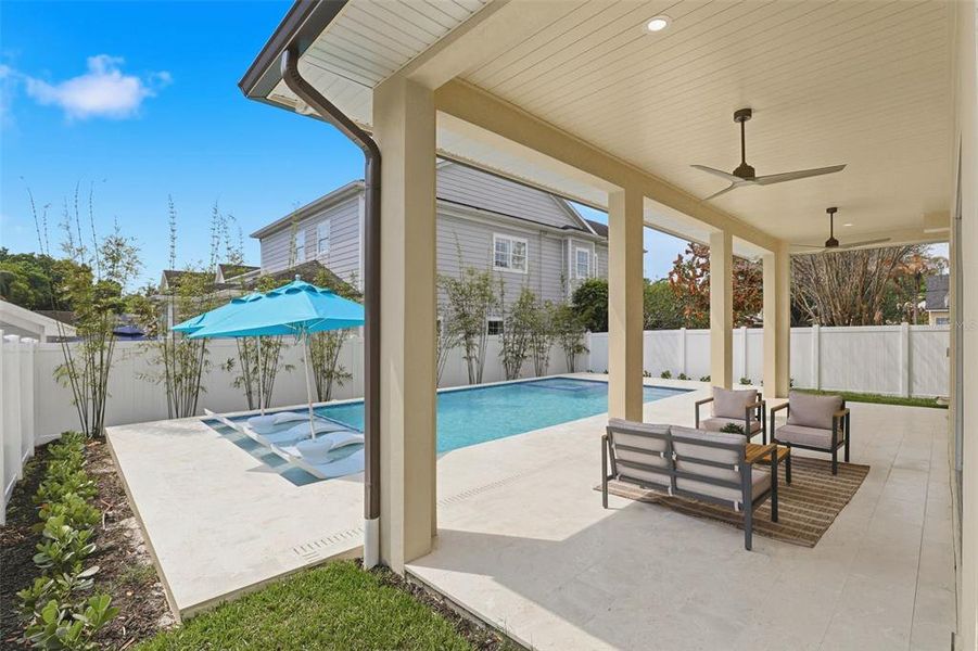 Exterior details and patio area of a home in , Orlando (Image 23). Exterior details and patio area of a home in , Orlando (Image 23).