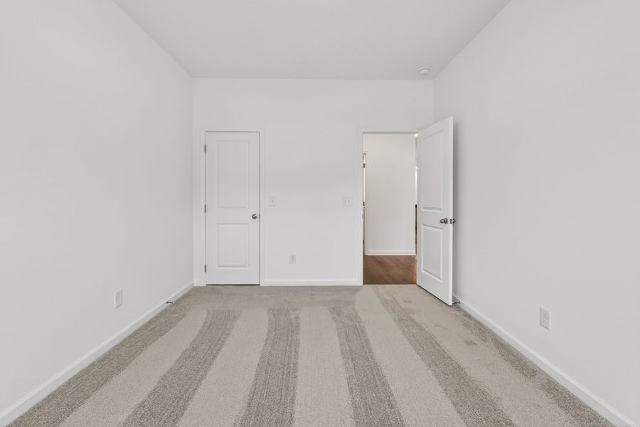 Photos of actual home*