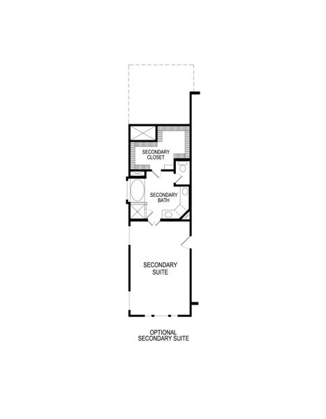 2D floor plan layout for the Maverick 2F (w/Media) - Phase 3 by First Texas Homes in La Frontera, Fort Worth, TX (Image 4). 2D floor plan layout for the Maverick 2F (w/Media) - Phase 3 by First Texas Homes in La Frontera, Fort Worth, TX (Image 4).