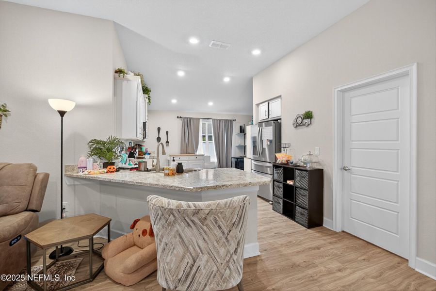 Furnished interior view inside a new home in , Palm Coast (Image 12).