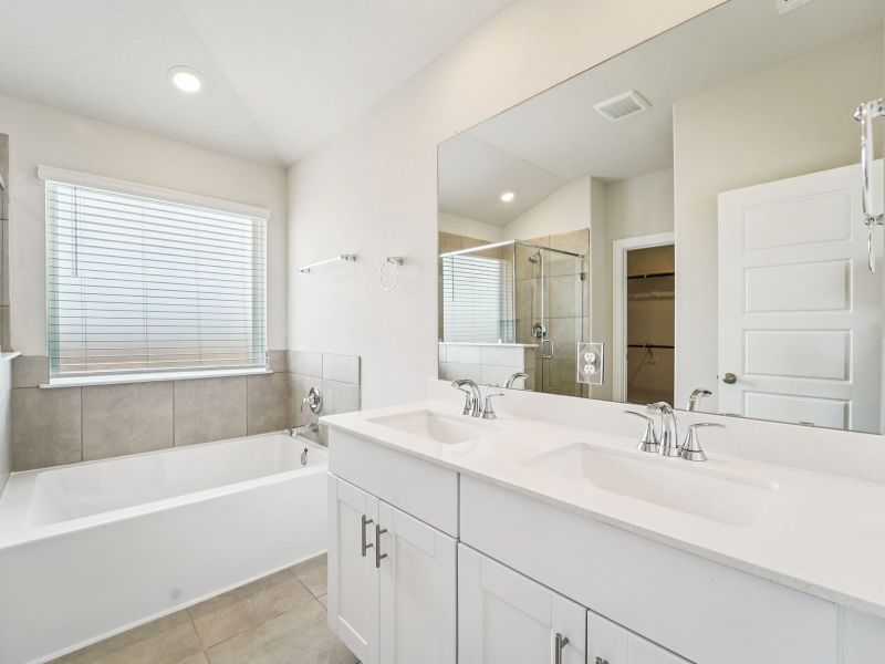 The Hughes floorplan in Heights of Barbers Hill of Mont Belvieu, TX. The Hughes floorplan in Heights of Barbers Hill of Mont Belvieu, TX.