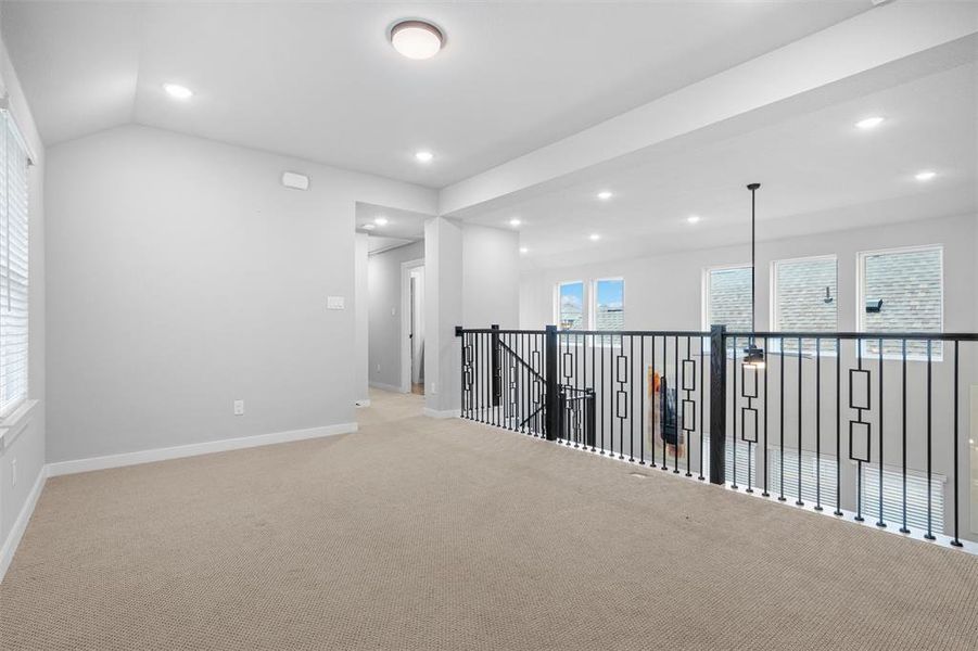 Spacious, unfurnished interior of a new home in Karis, Crowley (Image 35).
