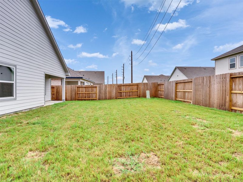 Exterior details and patio area of a home in Ashland, Angleton (Image 19). Exterior details and patio area of a home in Ashland, Angleton (Image 19).