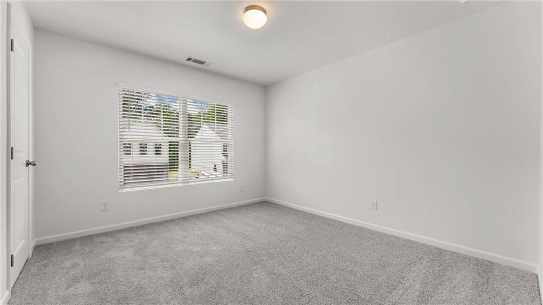 Spacious, unfurnished interior of a new home in Owen Preserve, Canton (Image 14).