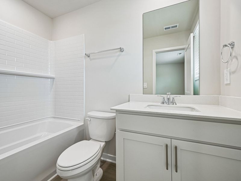 Furnished interior view inside a new home in Avalon Place - Signature Series, Durham (Image 8).