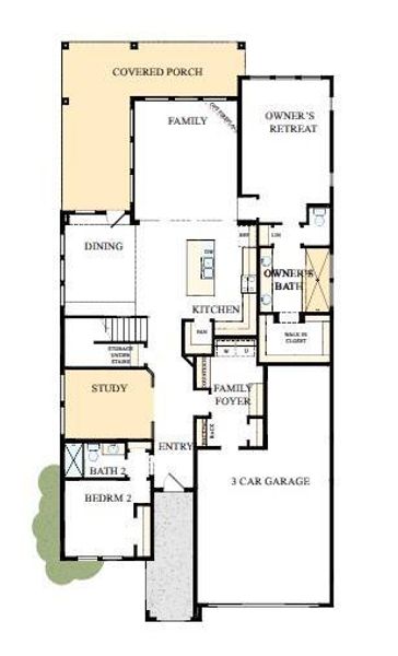 The success of a floor plan is the way you can move through it…You’ll be amazed at how well this home lives…We call it traffic patterns.