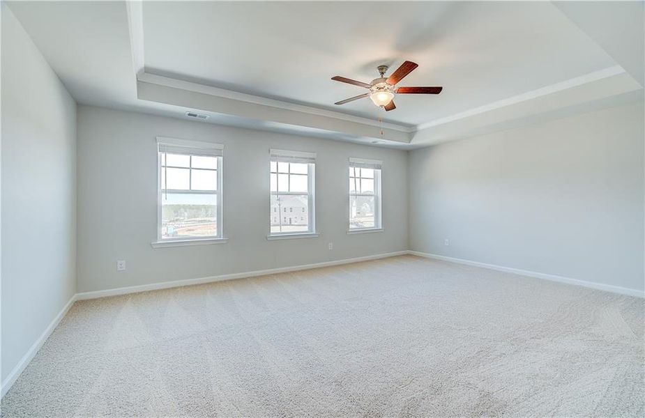 Spacious, unfurnished interior of a new home in Burchwood, Stockbridge (Image 10). Spacious, unfurnished interior of a new home in Burchwood, Stockbridge (Image 10).