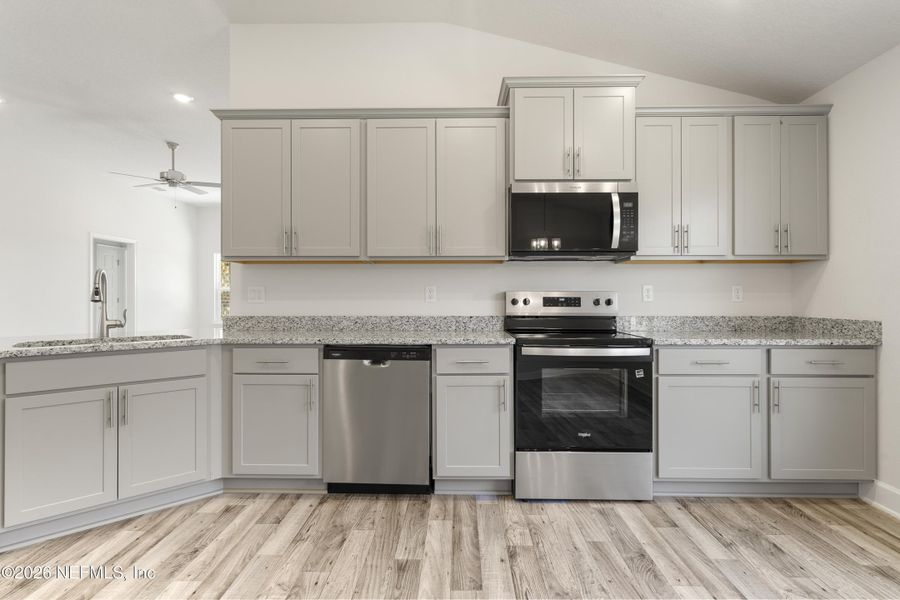 Furnished interior view inside a new home in Shadow Crest at Rolling Hills, Green Cove Springs (Image 5).