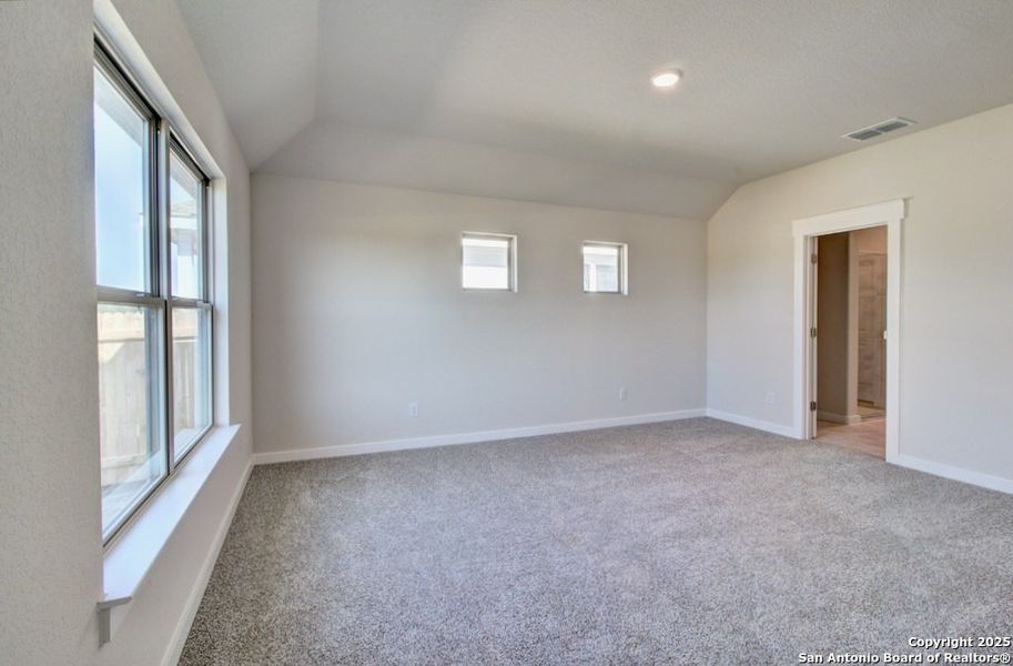 Spacious, unfurnished interior of a new home in Prairie Green, Converse (Image 19). Spacious, unfurnished interior of a new home in Prairie Green, Converse (Image 19).