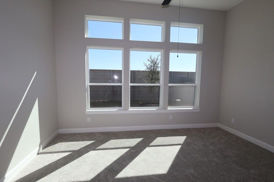 Spacious, unfurnished interior of a new home in Pomona 45' Homesites, Manvel (Image 28).