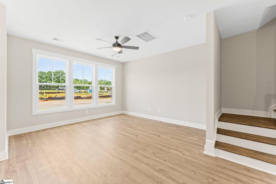 Spacious, unfurnished interior of a new home in Renaissance Place, Greenville (Image 16).