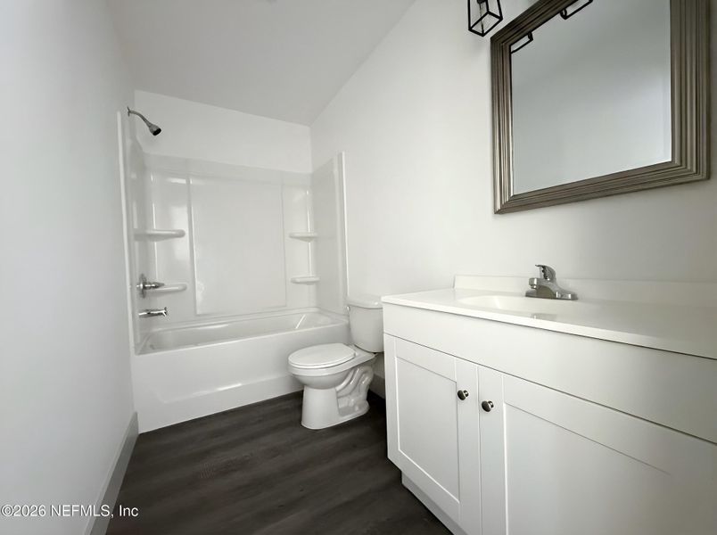 Furnished interior view inside a new home in , Jacksonville (Image 7). Furnished interior view inside a new home in , Jacksonville (Image 7).