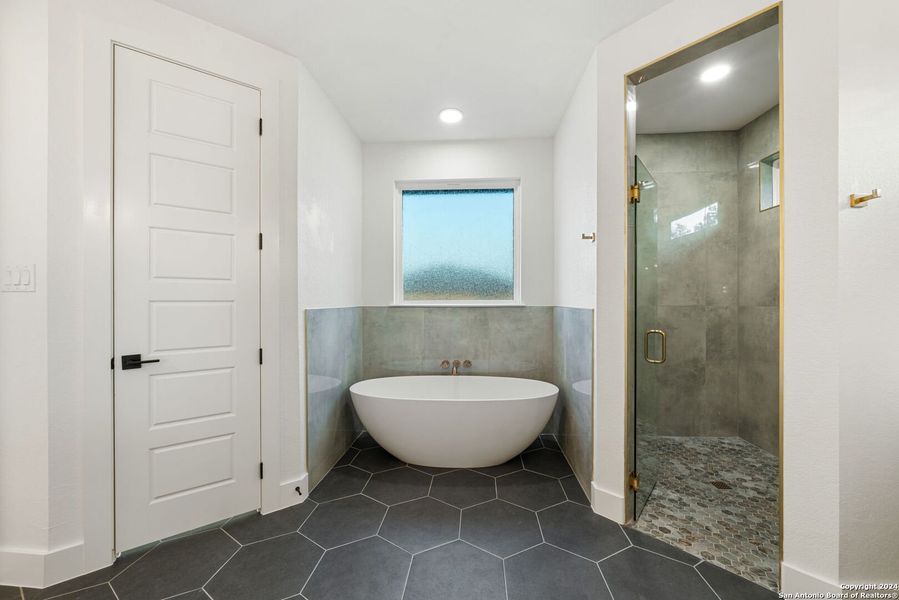 Furnished interior view inside a new home in , Castroville (Image 14).