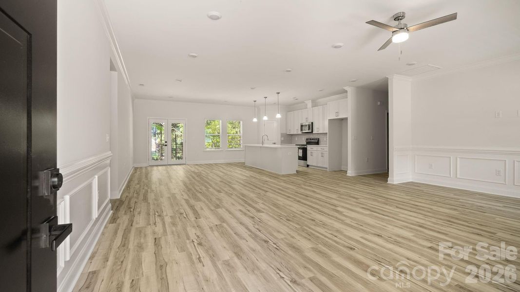 Spacious, unfurnished interior of a new home in , Lincolnton (Image 12).