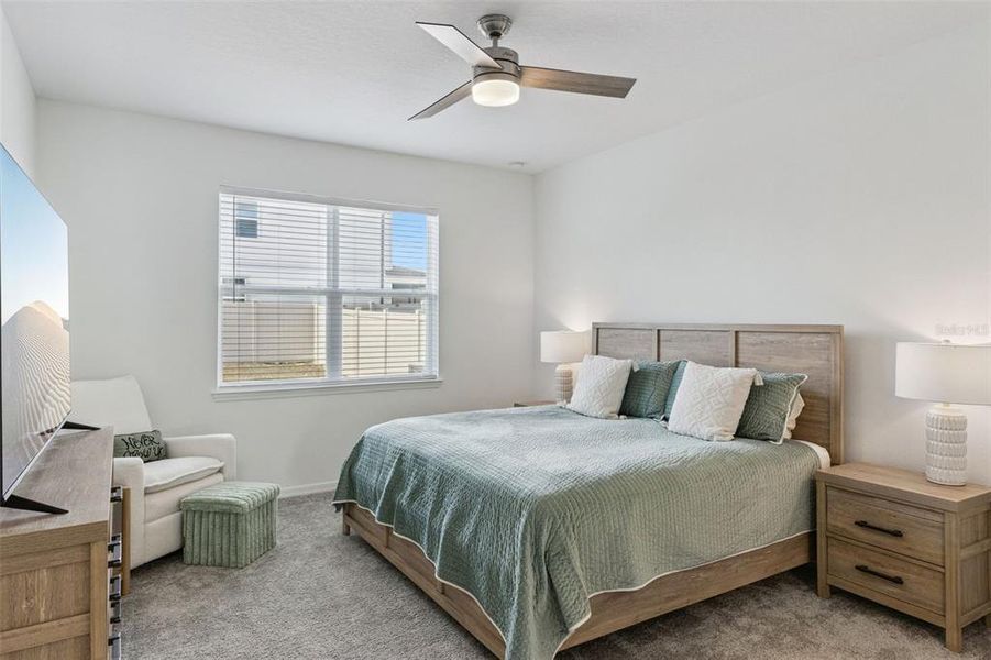 Furnished interior view inside a new home in , Lake Alfred (Image 18).