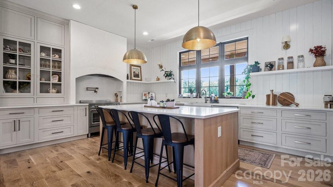 Furnished interior view inside a new home in , Concord (Image 14).