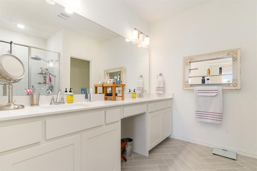 Furnished interior view inside a new home in , Garland (Image 26).