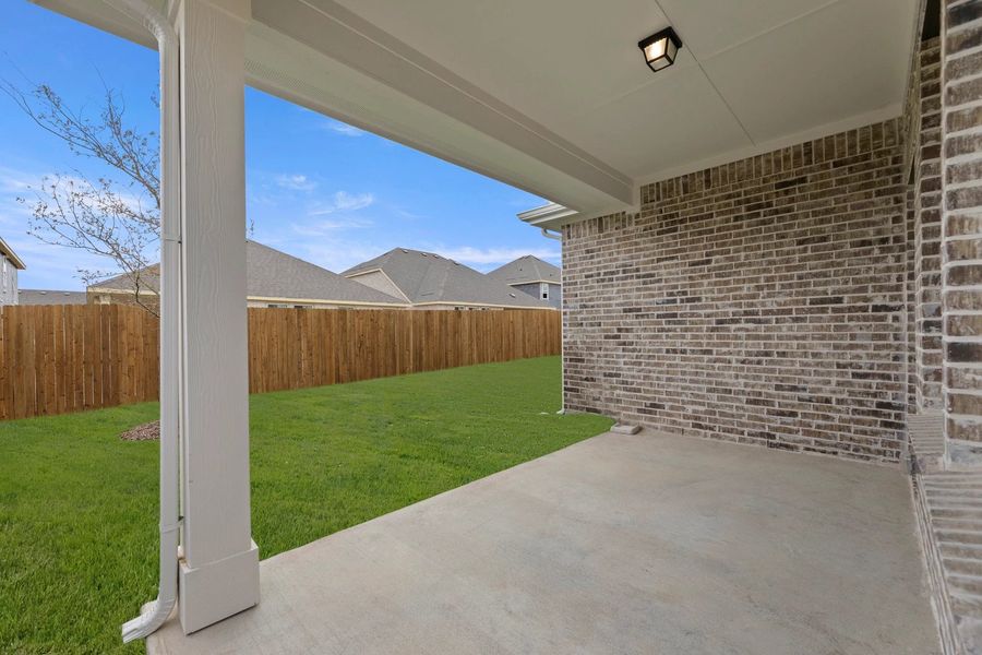 Covered Patio