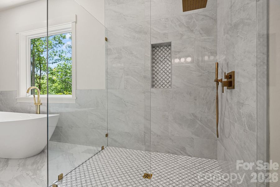 Furnished interior view inside a new home in , Etowah (Image 14).