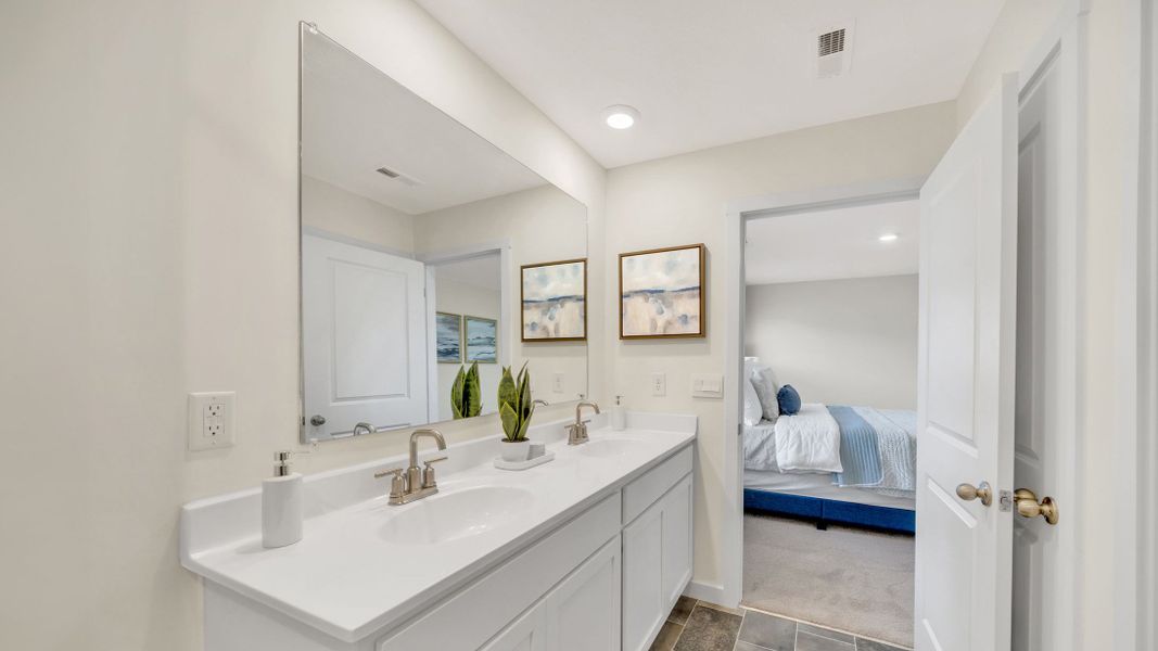 Furnished interior view inside a new home in Belhaven, Knoxville (Image 19).