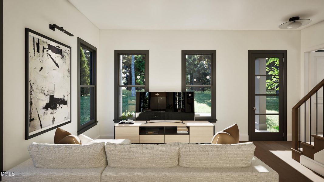 Living Room South View