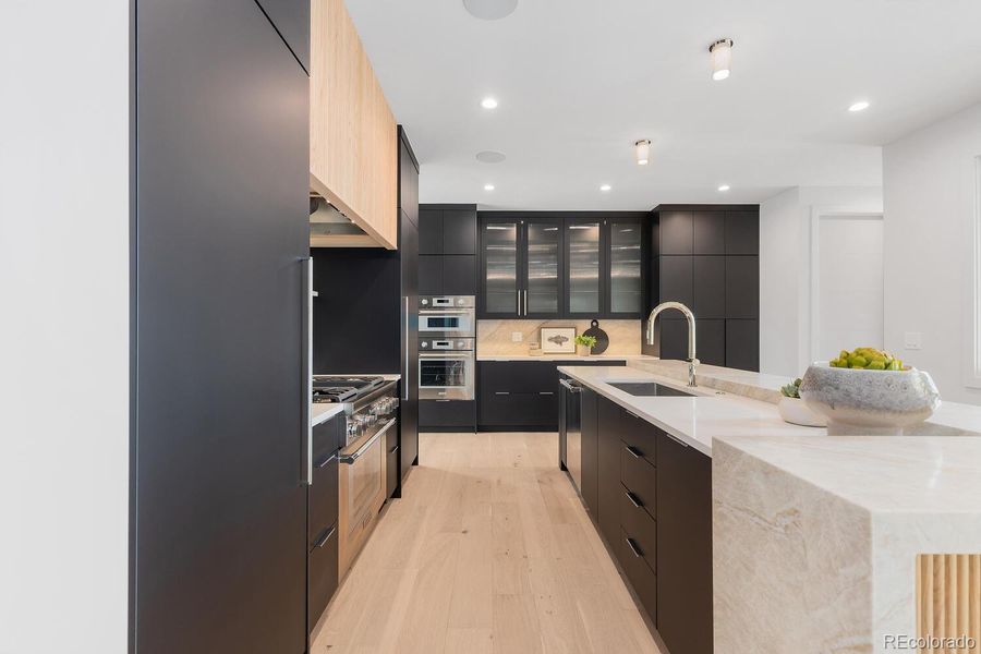 Furnished interior view inside a new home in , Denver (Image 17).