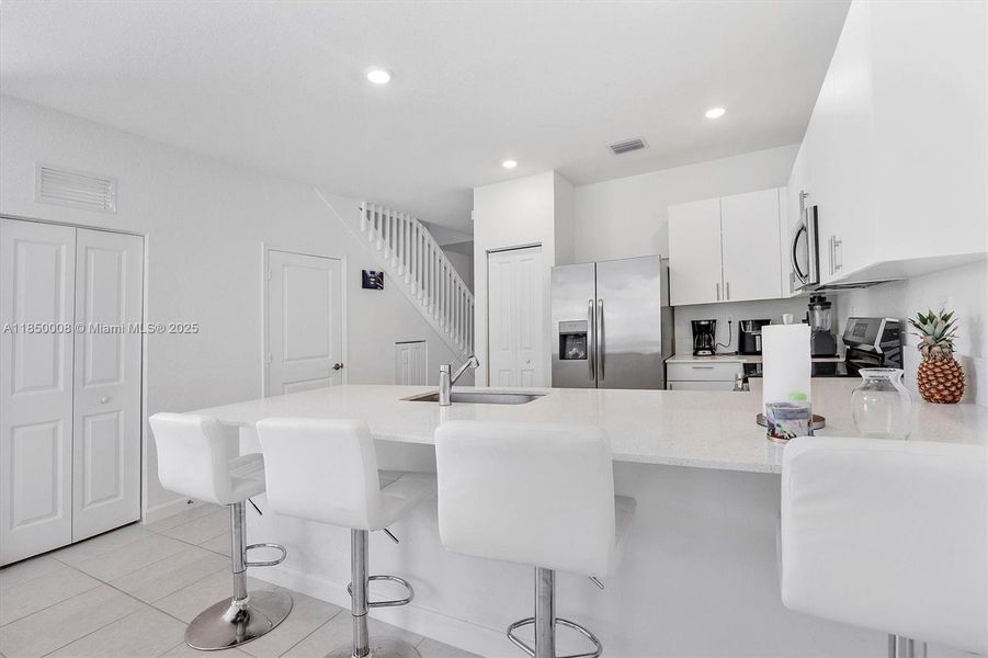 Furnished interior view inside a new home in , Homestead (Image 17).