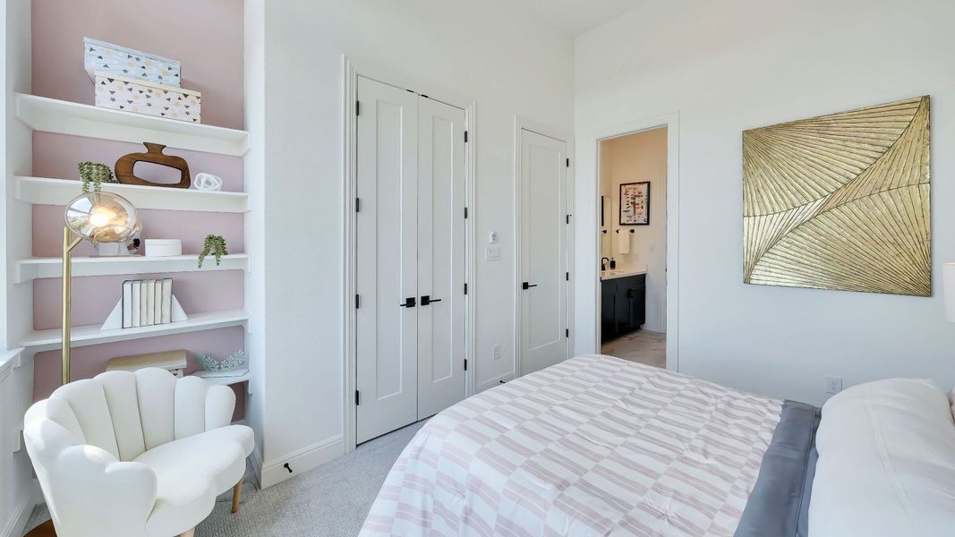 Willow Floor Plan - Representative Photo