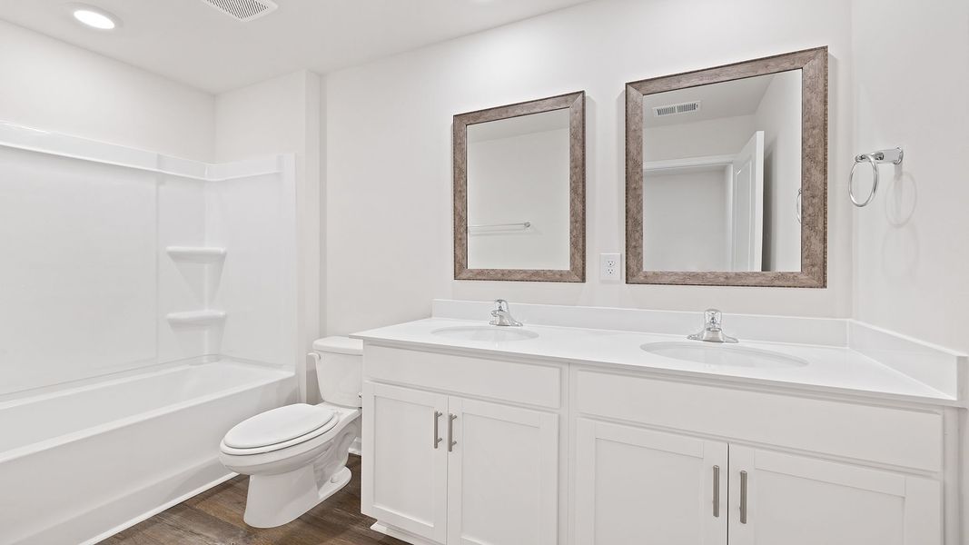 Furnished interior view inside a new home in Cedar Gap, Fountain Inn (Image 10).