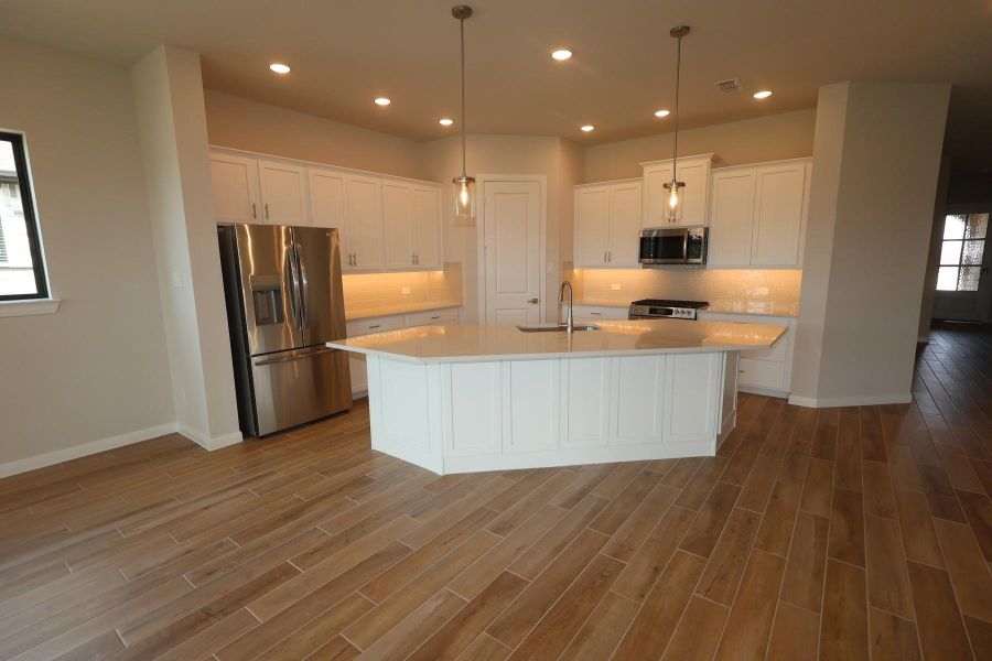Furnished interior view inside a new home in Legacy - Retreat Collection, League City (Image 8).