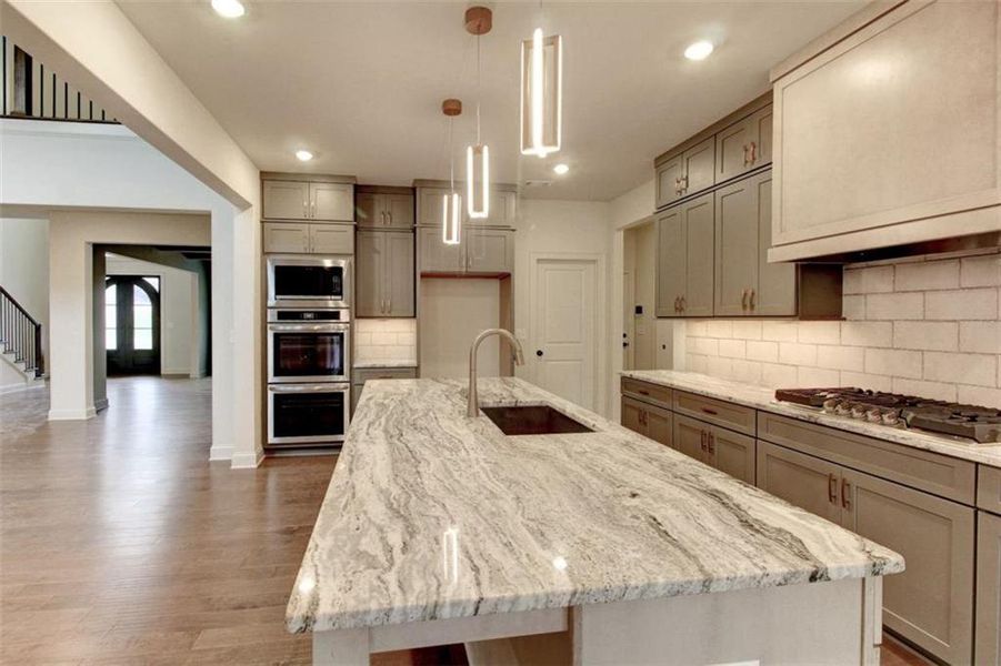 Furnished interior view inside a new home in , Conyers (Image 11).