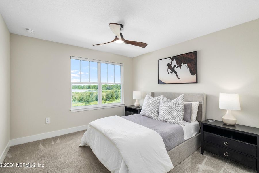 Furnished interior view inside a new home in , Wesley Chapel (Image 34). Furnished interior view inside a new home in , Wesley Chapel (Image 34).