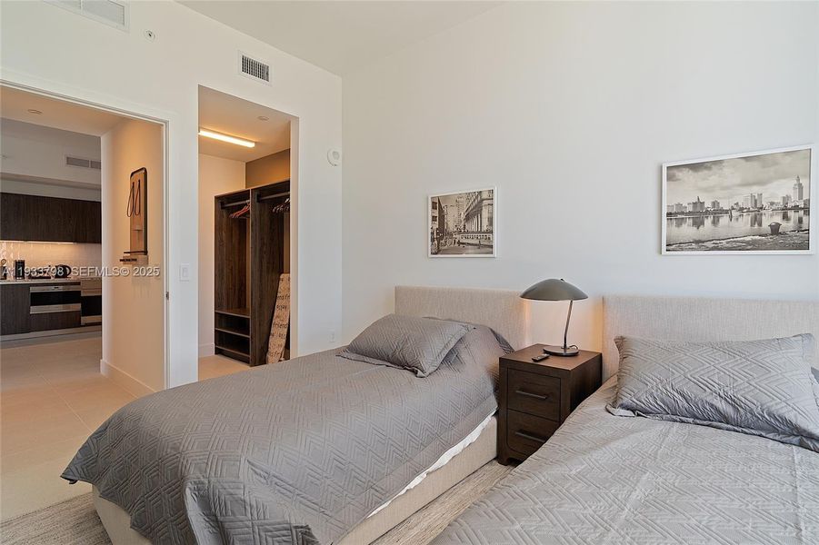 Furnished interior view inside a new home in , Miami (Image 36).