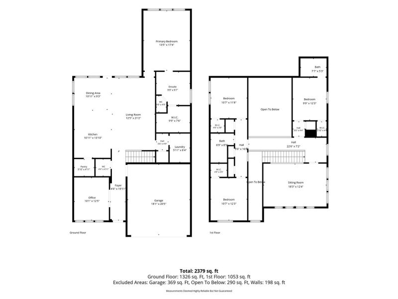 Complete Floor Plan Overview
