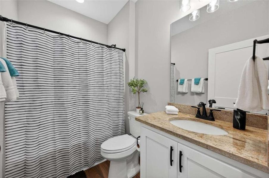 Furnished interior view inside a new home in , Murrayville (Image 15).