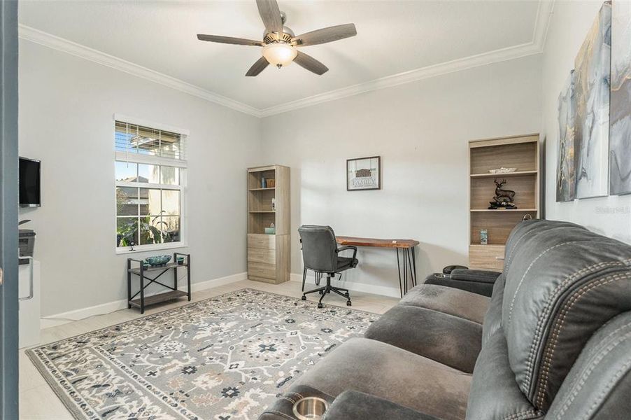 Furnished interior view inside a new home in Angeline Active Adult: Active Adult Manors, Land O' Lakes (Image 8).