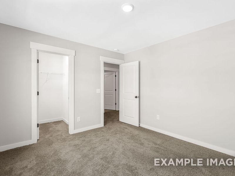 Representative unfurnished interior of a home built from the The Henry A by Davidson Homes LLC in Woods Crossing, Gallatin (Image 32). Representative unfurnished interior of a home built from the The Henry A by Davidson Homes LLC in Woods Crossing, Gallatin (Image 32).