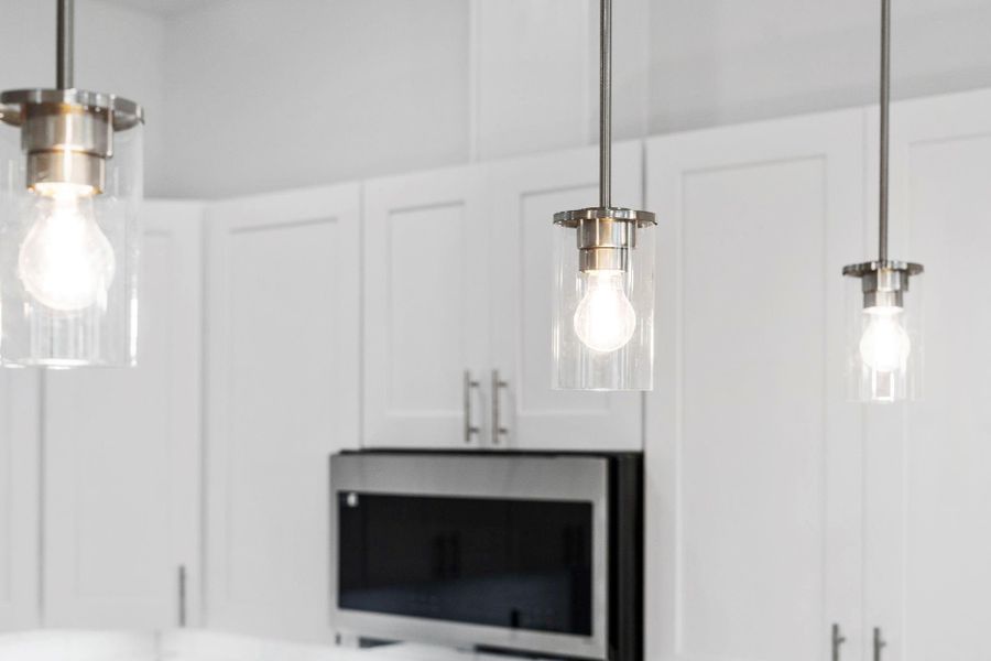 Stylish, Millenium LED pendants