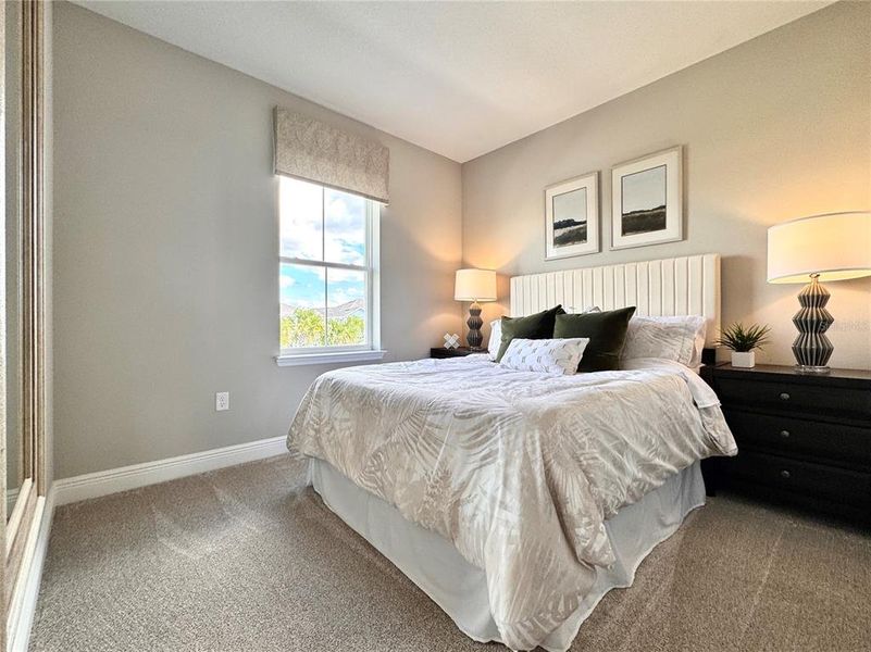 Furnished interior view inside a new home in , St. Cloud (Image 16). Furnished interior view inside a new home in , St. Cloud (Image 16).