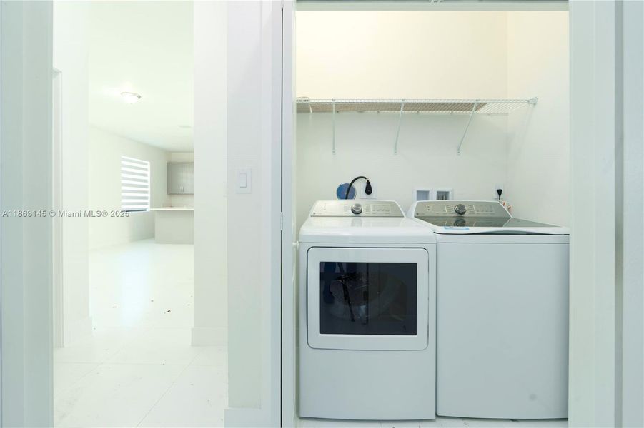 Furnished interior view inside a new home in , Miami (Image 4).