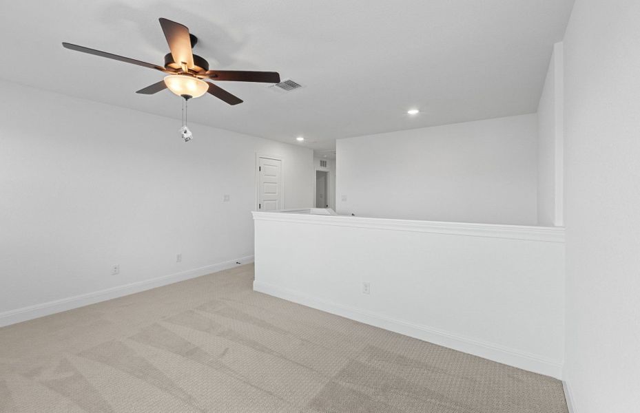 Spacious, unfurnished interior of a new home in Lagos, Manor (Image 22).